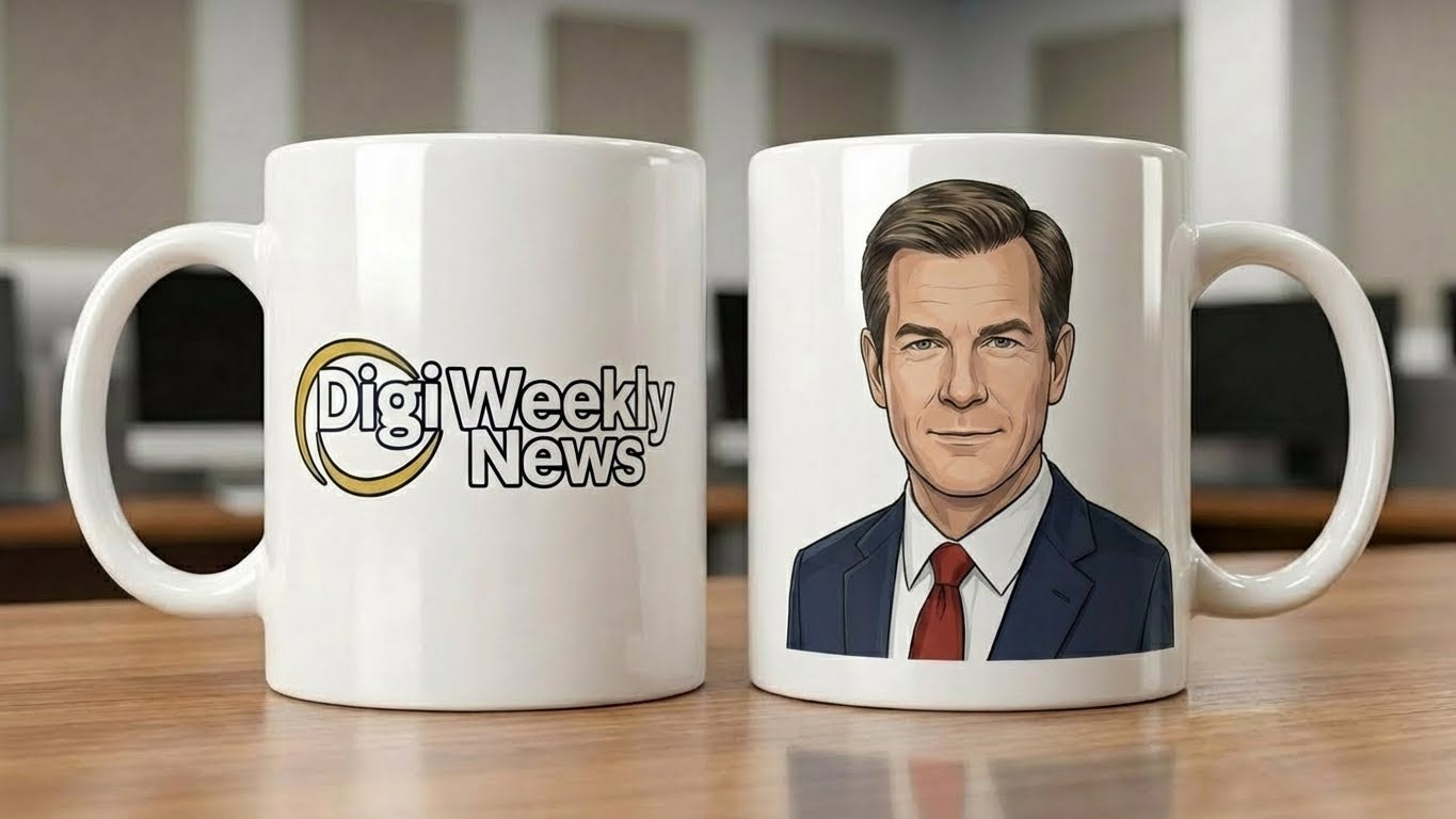 Chad Chesterton | Digi Weekly News Mug