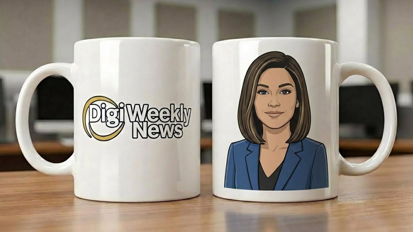 Dana Steele | Digi Weekly News Mug