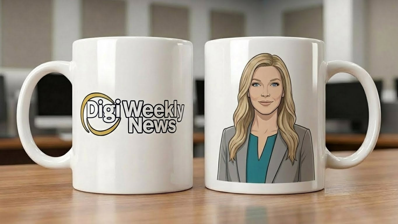 Tiffany Raines | Digi Weekly News Mug
