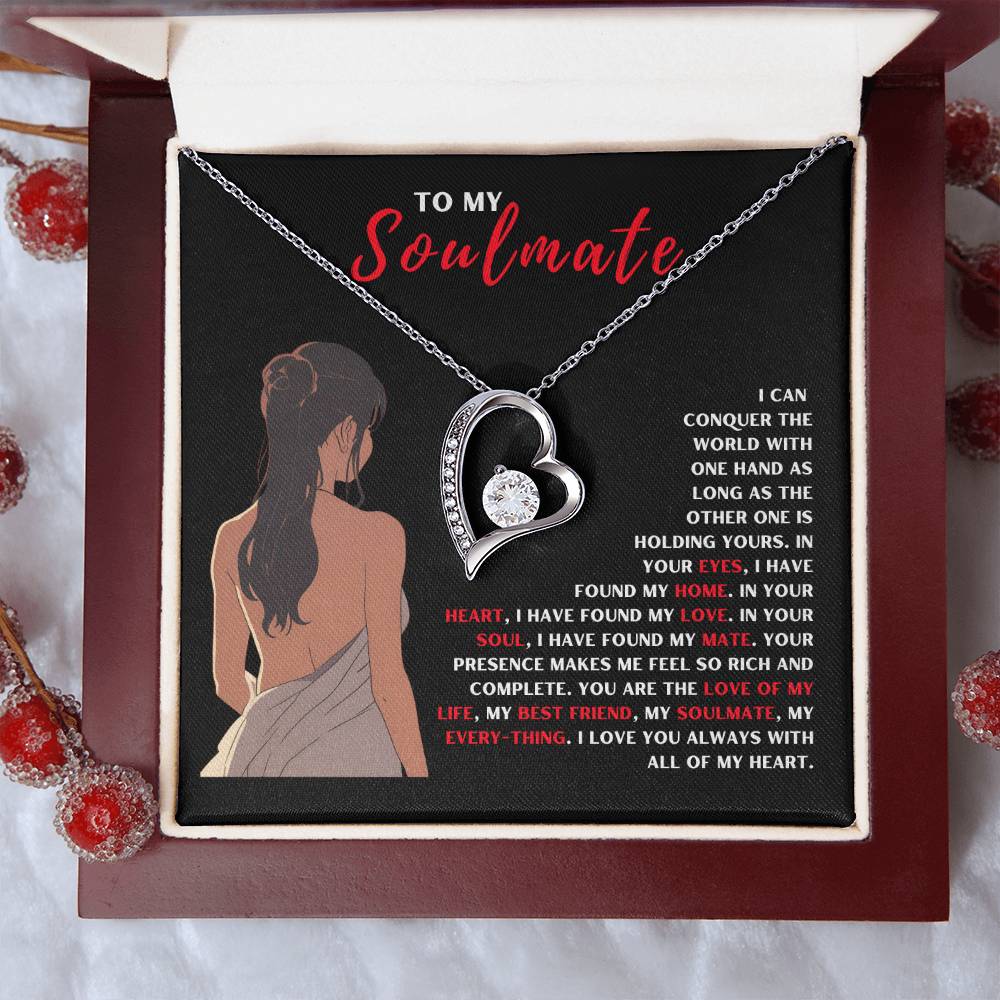 To My Soulmate | Forever Love Necklace 09