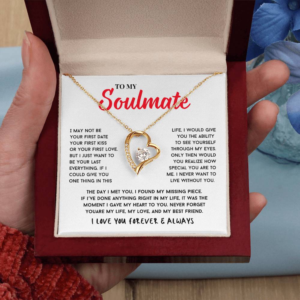 To My Soulmate | Forever Love Necklace 05