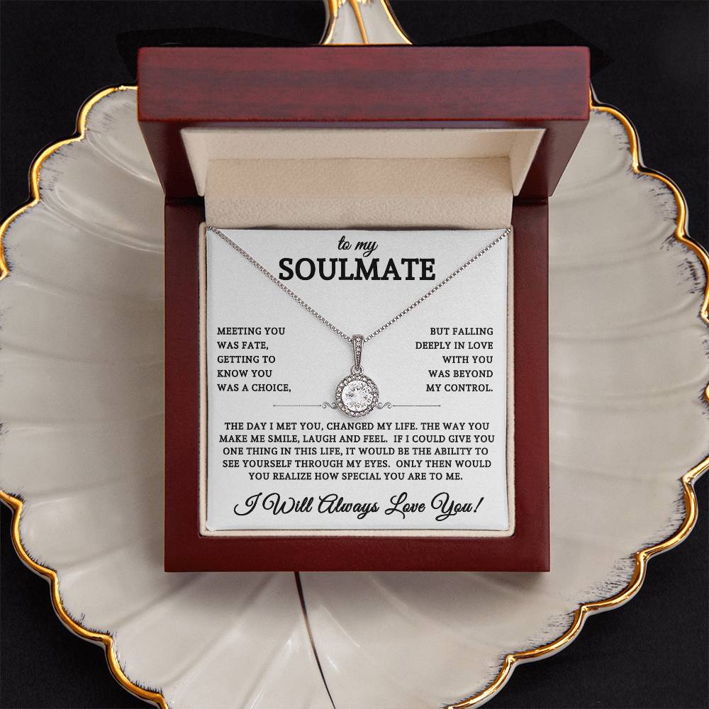 To My Soulmate | Eternal Hope Necklace 01