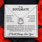 To My Soulmate | Lucky In Love Necklace 01