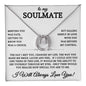 To My Soulmate | Lucky In Love Necklace 01