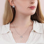 To My Beautiful Wife | Love Knot Necklace & Earring Set
