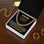To My Son | Cuban Link Chain 01