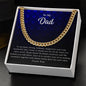 To My Dad | Cuban Link Chain 01