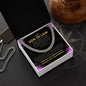 To My Son-in-law | Cuban Chain Necklace 01