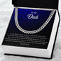 To My Dad | Cuban Link Chain 01