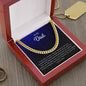 To My Dad | Cuban Link Chain 01
