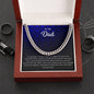 To My Dad | Cuban Link Chain 01