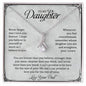 To My Daughter-Dad | Alluring Beauty Necklace 01