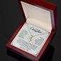To My Daughter-Dad | Alluring Beauty Necklace 01