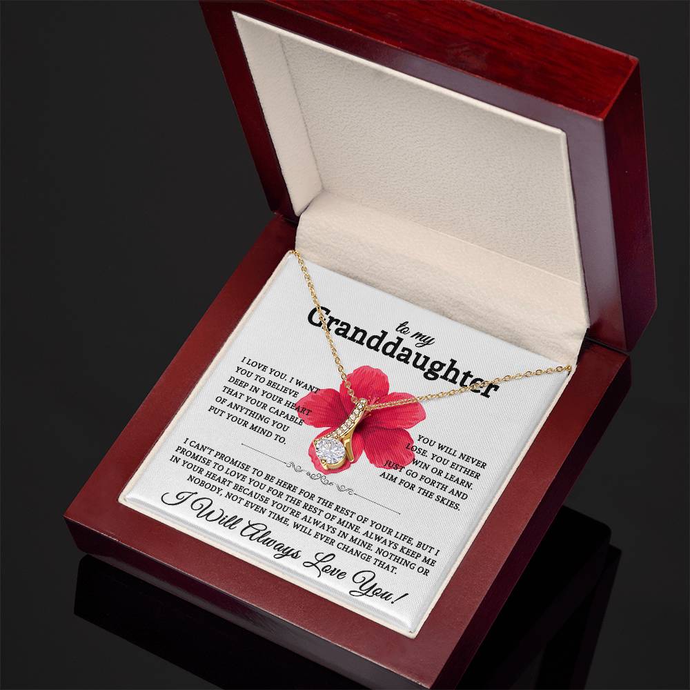 To My Granddaughter | Alluring Beauty Necklace 01