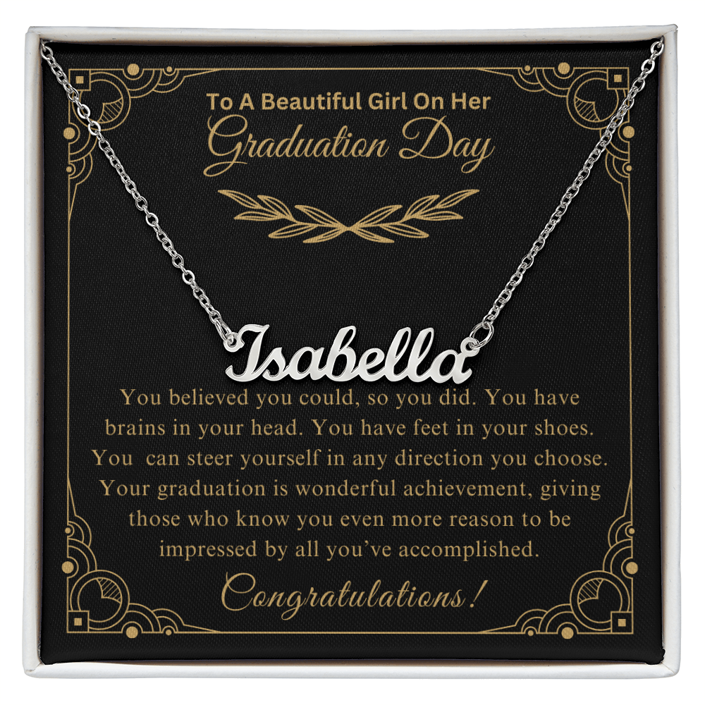 To A Beautiful Girl | Graduation Day 01