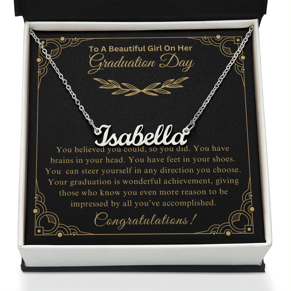 To A Beautiful Girl | Graduation Day 01
