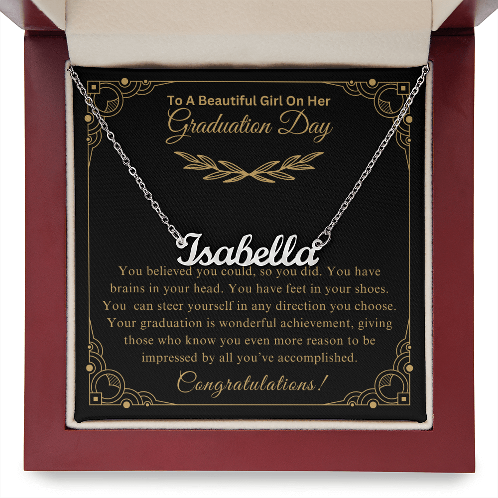 To A Beautiful Girl | Graduation Day 01
