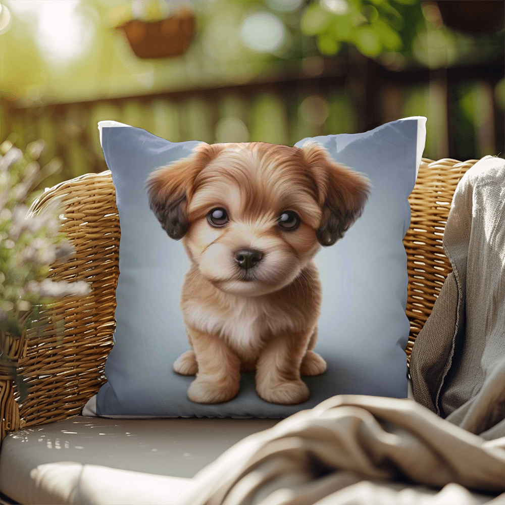 Dog Face | Indoor/Outdoor Pillow 03