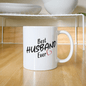 Best Husband | Ceramic Mug 01