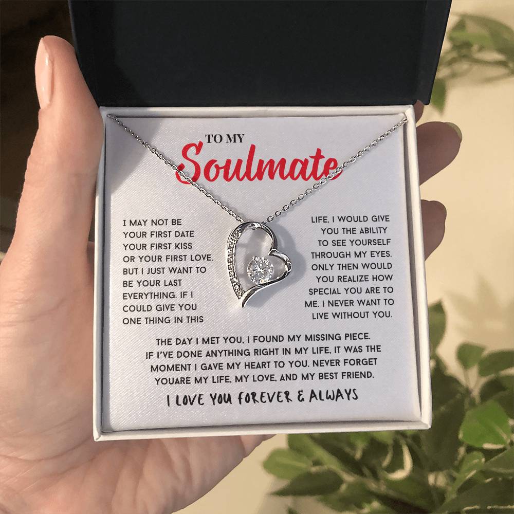 To My Soulmate | Forever Love Necklace 05