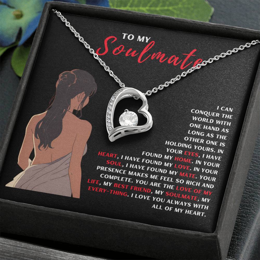 To My Soulmate | Forever Love Necklace 09
