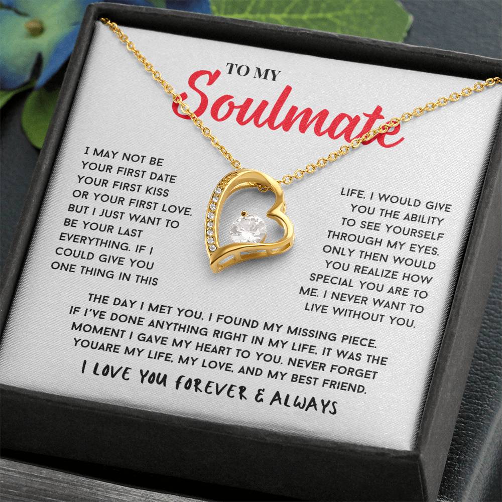 To My Soulmate | Forever Love Necklace 05