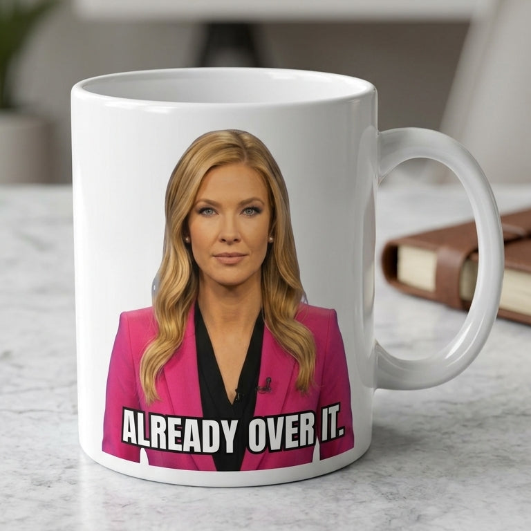 ALREADY OVER IT. Mug-Tiffany