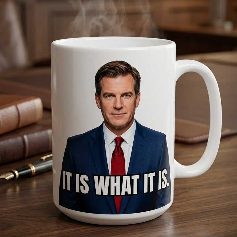 IT IS WHAT IT IS. Mug-Chad