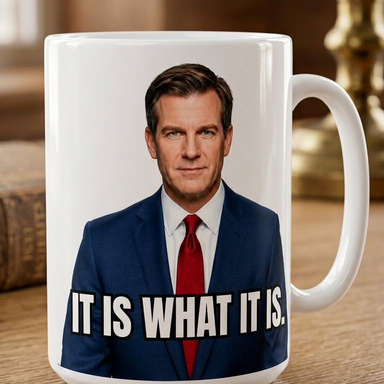 IT IS WHAT IT IS. Mug-Chad