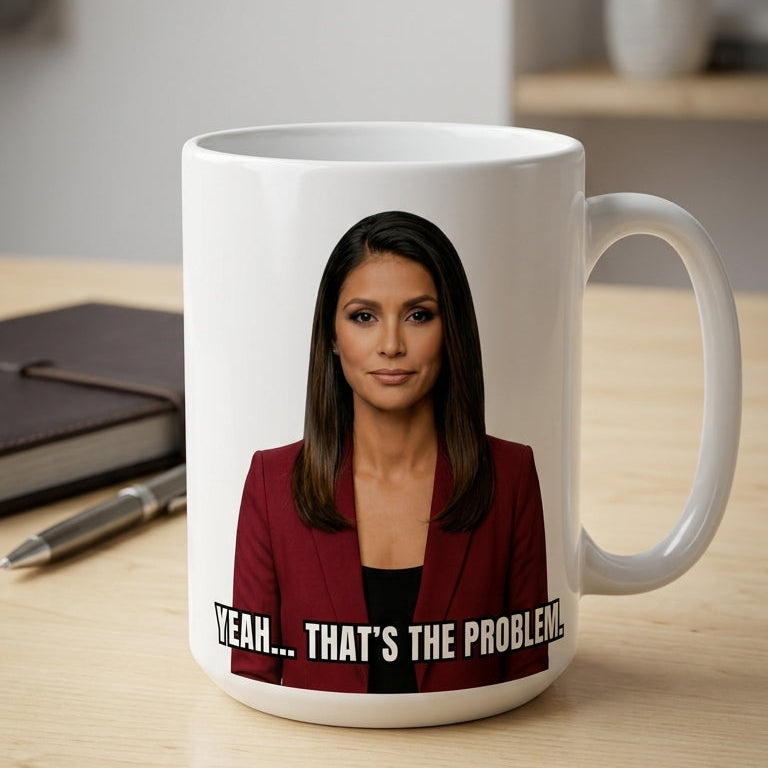 YEAH… THAT’S THE PROBLEM. Mug-Veronica