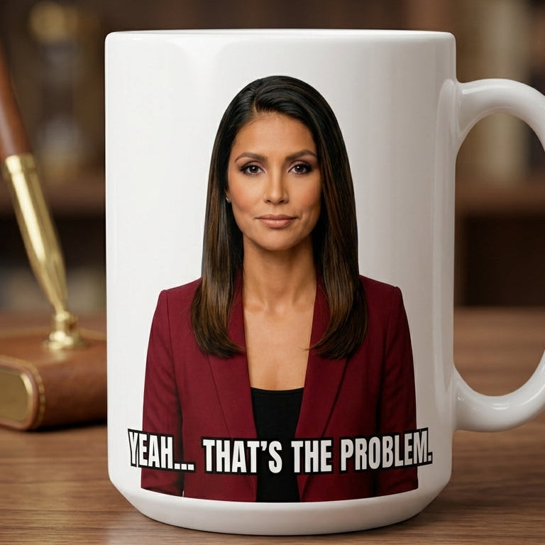 YEAH… THAT’S THE PROBLEM. Mug-Veronica