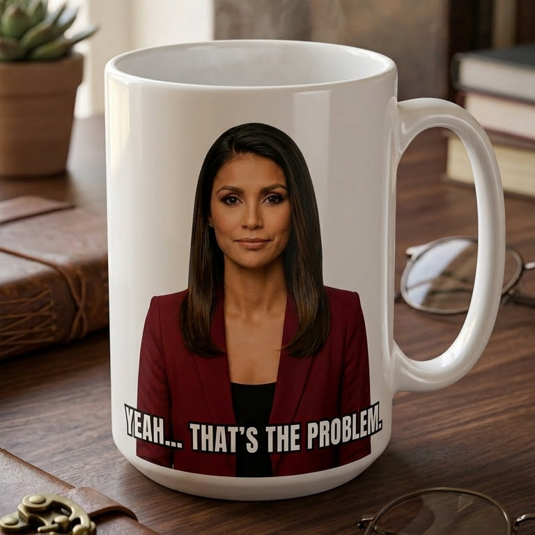 YEAH… THAT’S THE PROBLEM. Mug-Veronica