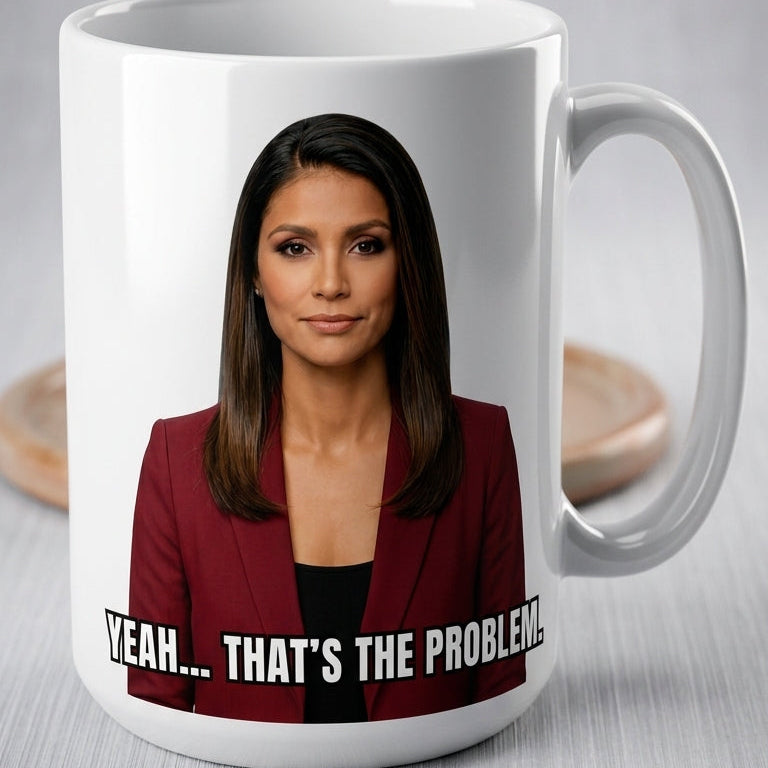 YEAH… THAT’S THE PROBLEM. Mug-Veronica