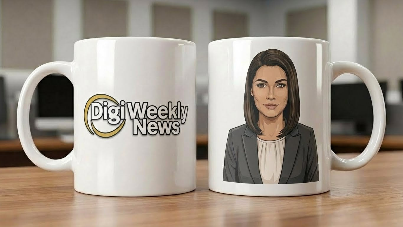 Veronica Vavoom | Digi Weekly News Mug