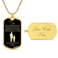 To My Son-Mom | Dog Tag | 02