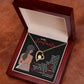 To My Soulmate | Forever Love Necklace  09
