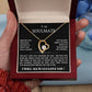 To My Soulmate | Forever Love Necklace 02
