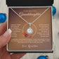 To My Beautiful Granddaughter | Eternal Hope Necklace 08