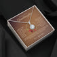 To My Beautiful Granddaughter | Eternal Hope Necklace 08