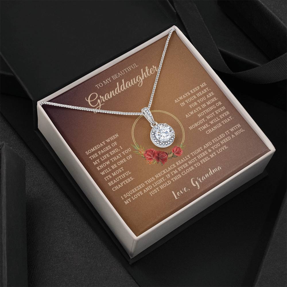 To My Beautiful Granddaughter | Eternal Hope Necklace 08