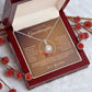To My Beautiful Granddaughter | Eternal Hope Necklace 08