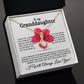 To My Granddaughter | Alluring Beauty Necklace 01