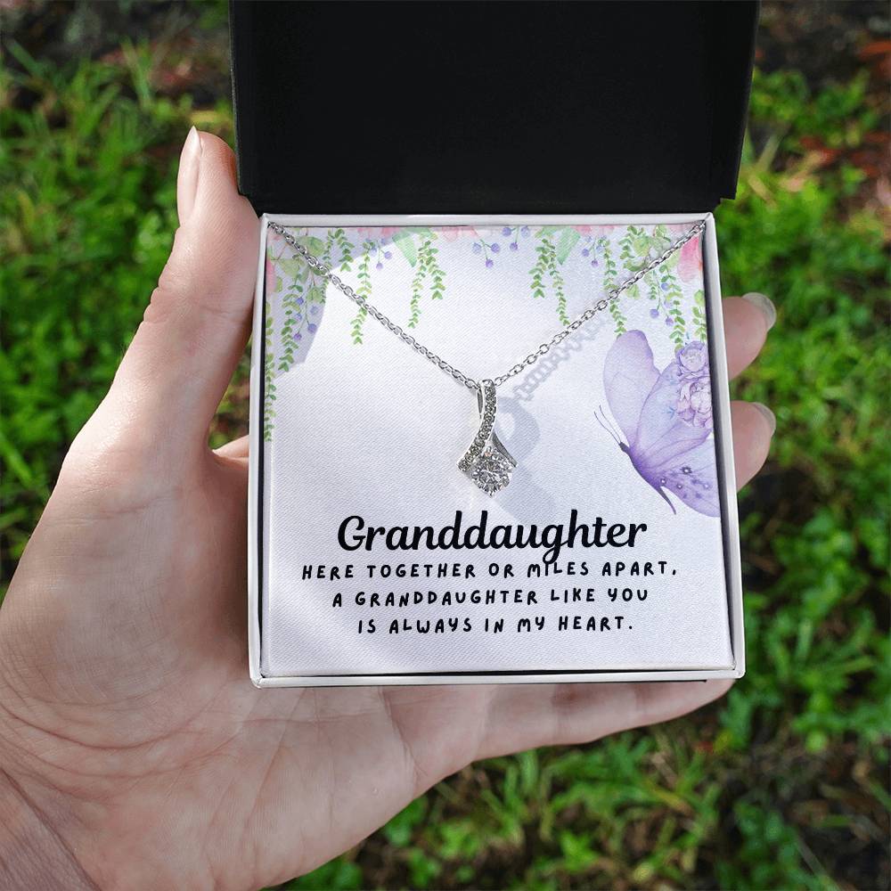 Granddaughter | Alluring Beauty Necklace 11