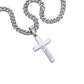 To My Son | Cuban Link Chain with Engraved Artisan Cross 03