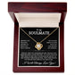 To My Soulmate | Love Knot Necklace 02