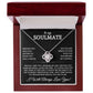 To My Soulmate | Love Knot Necklace 02