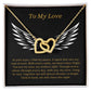 To My Love | Interlocking Hearts Necklace 04