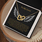 To My Love | Interlocking Hearts Necklace 04