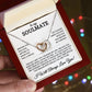 To My Soulmate | Interlocking Hearts Necklace 01