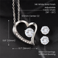 To My Mom | Forever Love Necklace & Earring Set 01